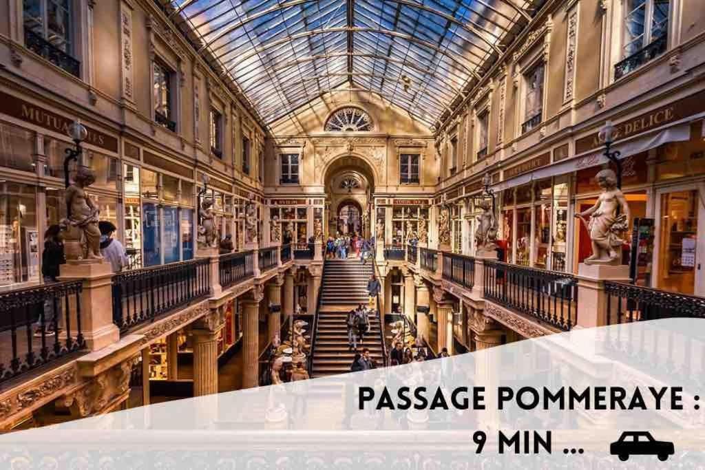 Apartmán L'Imperti'Nantes Exteriér fotografie
